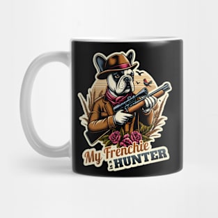 Hunter french bulldog Mug